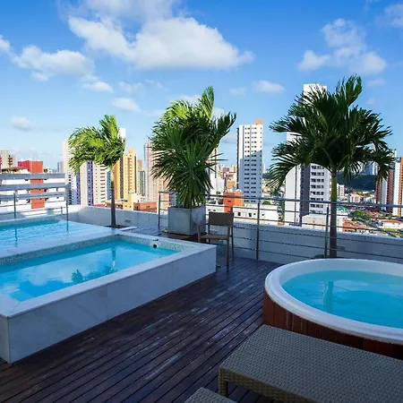 Manaíra Apart Hotel por Carpediem João Pessoa Exterior foto