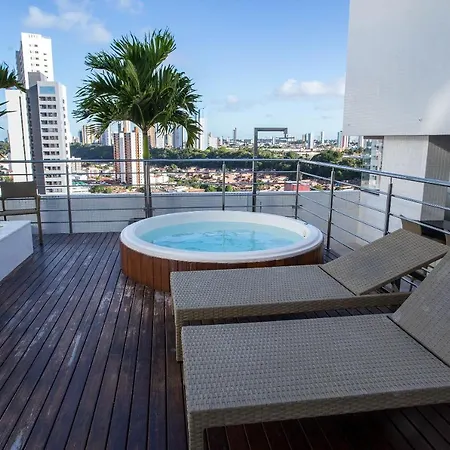 Manaíra Apart Hotel por Carpediem João Pessoa Exterior foto