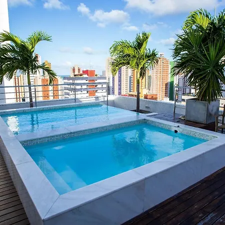 Manaíra Apart Hotel por Carpediem João Pessoa Exterior foto